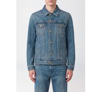 GOLDEN GOOSE Cotton Denim Shirt Jacket with Patch Pockets - Size: 50 - male