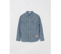GOLDEN GOOSE Cotton Shirt - Size: 12 - male