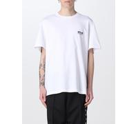 Golden Goose cotton T-shirt with logo - Size: M - male