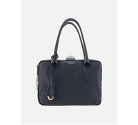 Golden Goose Deluxe Brand Women's Calfskin Vintage Handbag with Double Rigid Top Handle Women - Black