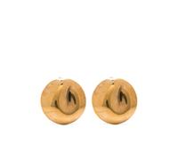 Golden Goose disc earrings OS