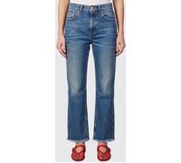 GOLDEN GOOSE Flared Cotton Denim Jeans - Size: 29 - female