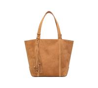 Golden Goose fringe suede tote bag - Neutrals One Size