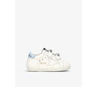 Golden Goose Golden Goose Baby Old School Low-Top Leather Trainers 6-12 Months White/Oth Eur 16 /4-5 Months