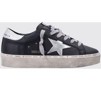 GOLDEN GOOSE Hi Star Distressed Leather Platform Sneakers - Size: 40 - female