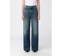 GOLDEN GOOSE High-Waisted Wide Leg Cotton Denim Jeans - Size: 27 - female