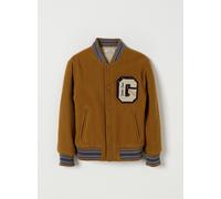 GOLDEN GOOSE Jacket Kids color Leather - Size: 8 - male