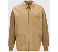 GOLDEN GOOSE Jacket Men color Beige - Size: 48 - male
