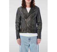 GOLDEN GOOSE Jacket Men color Black - Size: 50 - male