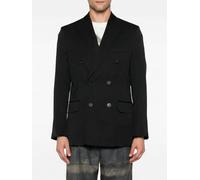 GOLDEN GOOSE Jacket Men color Black - Size: 54 - male