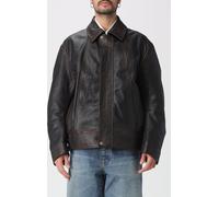 GOLDEN GOOSE Jacket Men color Burnt - Size: 46 - male