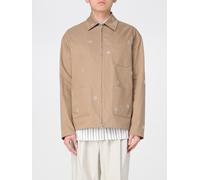 GOLDEN GOOSE Jacket Men color Kaki - Size: 48 - male