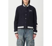 Golden Goose Women's Golden Star Bomber Jacket Dark Blue/White