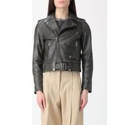 GOLDEN GOOSE Jacket Woman color Black - Size: 40 - female
