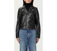 GOLDEN GOOSE Jacket Woman color Black - Size: 40 - female