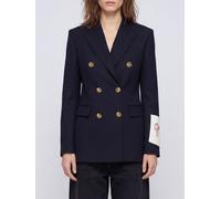 GOLDEN GOOSE Jacket Woman color Blue - Size: 40 - female