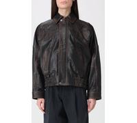GOLDEN GOOSE Jacket Woman color Blue - Size: 42 - female