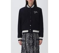 GOLDEN GOOSE Jacket Woman color Blue - Size: 42 - female