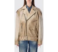 GOLDEN GOOSE Jacket Woman color Blue - Size: M - female