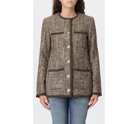 GOLDEN GOOSE Jacket Woman color Dark - Size: 38 - female
