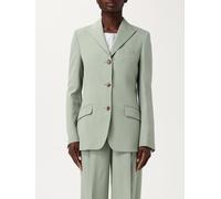 GOLDEN GOOSE Jacket Woman color Green - Size: 38 - female