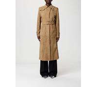 GOLDEN GOOSE Jacket Woman color Leather - Size: 40 - female