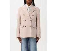 GOLDEN GOOSE Jacket Woman color Pink - Size: 44 - female