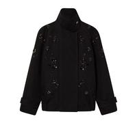 GOLDEN GOOSE Jacket Woman color Black - Size: 40 - female