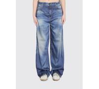 GOLDEN GOOSE Jeans Woman color Blue - Size: 38 - female