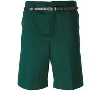 Golden Goose 'Kate' belted shorts - Green S