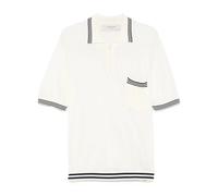 Golden Goose knitted polo shirt - White M-L