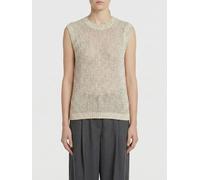 GOLDEN GOOSE Knitted Vest with Applied Sequins - Size: M - female