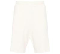 Golden Goose Lionel striped knitted shorts - Neutrals L