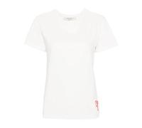 Golden Goose logo-patch cotton T-shirt - White XXS-XS-S-M-L-XL