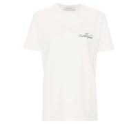 Golden Goose logo-print cotton T-shirt - White XS-S-M