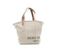 Golden Goose logo print tote bag - Neutrals One Size