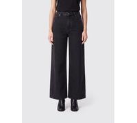 GOLDEN GOOSE Melody High-Waisted Boyfriend Jeans in Cotton Denim - Size: 28 - female