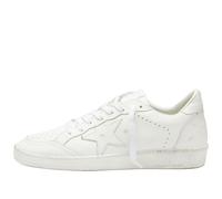 Golden Goose Men's Ball Star Leather Sneaker Optic White