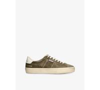 Golden Goose Mens Golden Goose Soul Star Suede Trainers Green Oth 5