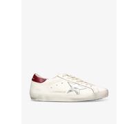 Golden Goose Mens Golden Goose Superstar Exclusive 3 Leather Low-Top Trainers White/Comb Eur 41 / 7 UK Men