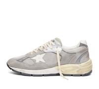 Golden Goose Men's Running Dad Sneaker Grey/Silver/White