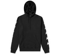 Golden Goose Men's Star Alighiero Hoodie Black/White