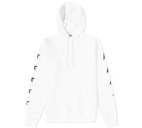 Golden Goose Men's Star Alighiero Hoodie Vintage White/Black