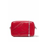 Golden Goose mini Star high-shine crossbody bag - Black One Size