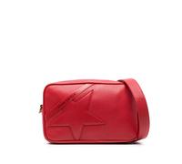 Golden Goose Mini Star leather crossbody bag - Red One Size