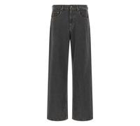 Golden Goose Morgan contrast-stitch jeans - Grey 29-30-31-32-33-34