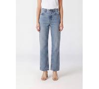 GOLDEN GOOSE Norma High-Waisted Straight Leg Jeans in Denim - Size: 25 - female