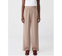GOLDEN GOOSE Pants Woman color Beige - Size: 42 - female