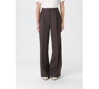 GOLDEN GOOSE Pants Woman color Brown - Size: 36 - female