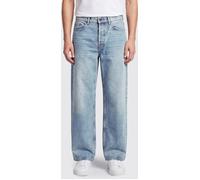 GOLDEN GOOSE Parker Mid-Rise Wide-Leg Cotton Denim Jeans - Size: 31 - male